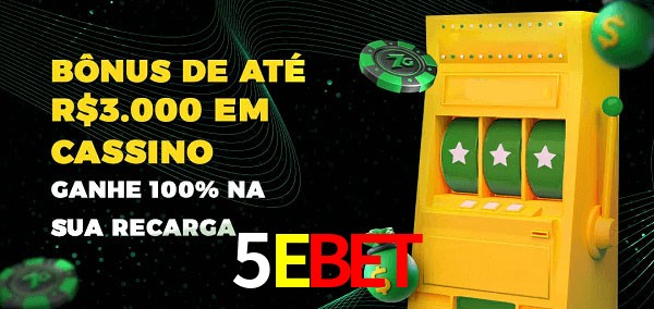 5Ebet melhor bônus de depósito