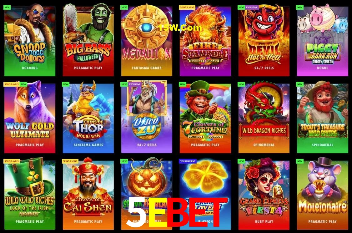 APP oficial da 5Ebet para mobile